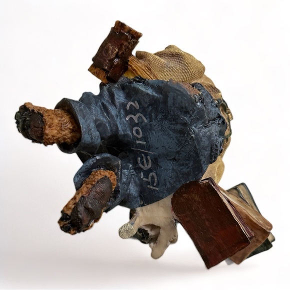 1997 Boyds Bear Bearstone Neville Compubear Shelf Sitter Figurine #22772 Resin - Picture 9 of 9